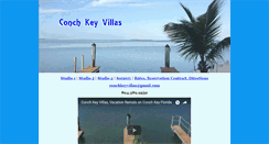 Desktop Screenshot of conchkeyvillas.com